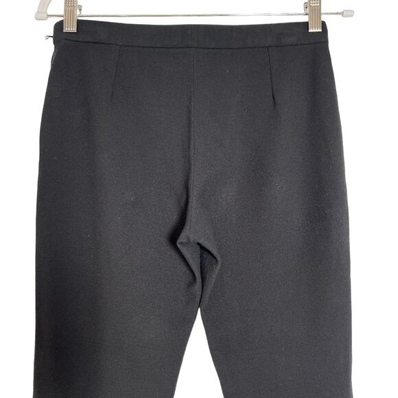 DOLCE & GABBANA Stretch Viscose Side Ankle Zip Skinny Pants SIZE 27 ITALY 40 - Picture 7 of 12